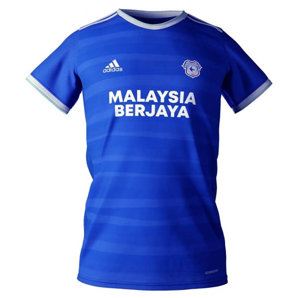 Tailandia Camiseta Cardiff City 1ª Kit 2020 2021 Azul